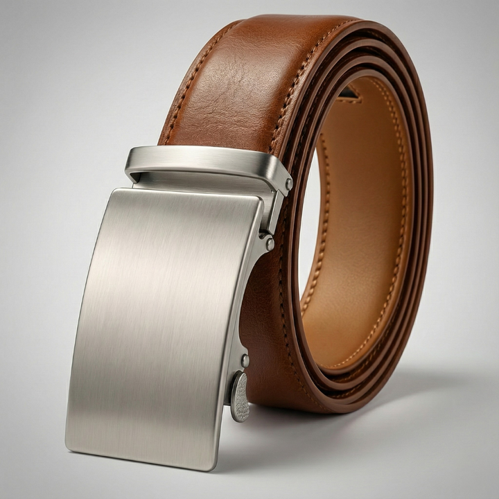 Saint Aurell Caldera Precision Leather Belt Adjustable Genuine Leather