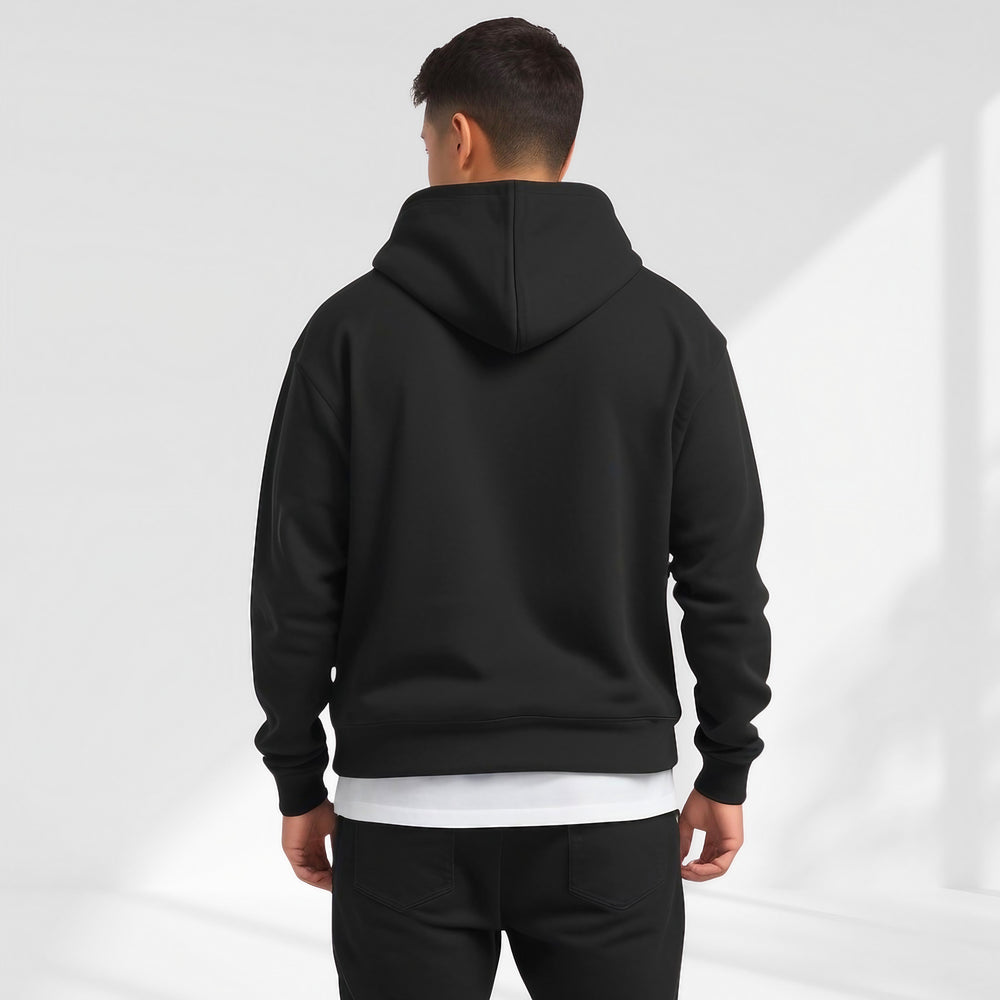 Saint Aurell Arden Oversized Hoodie Relaxed Cotton Blend