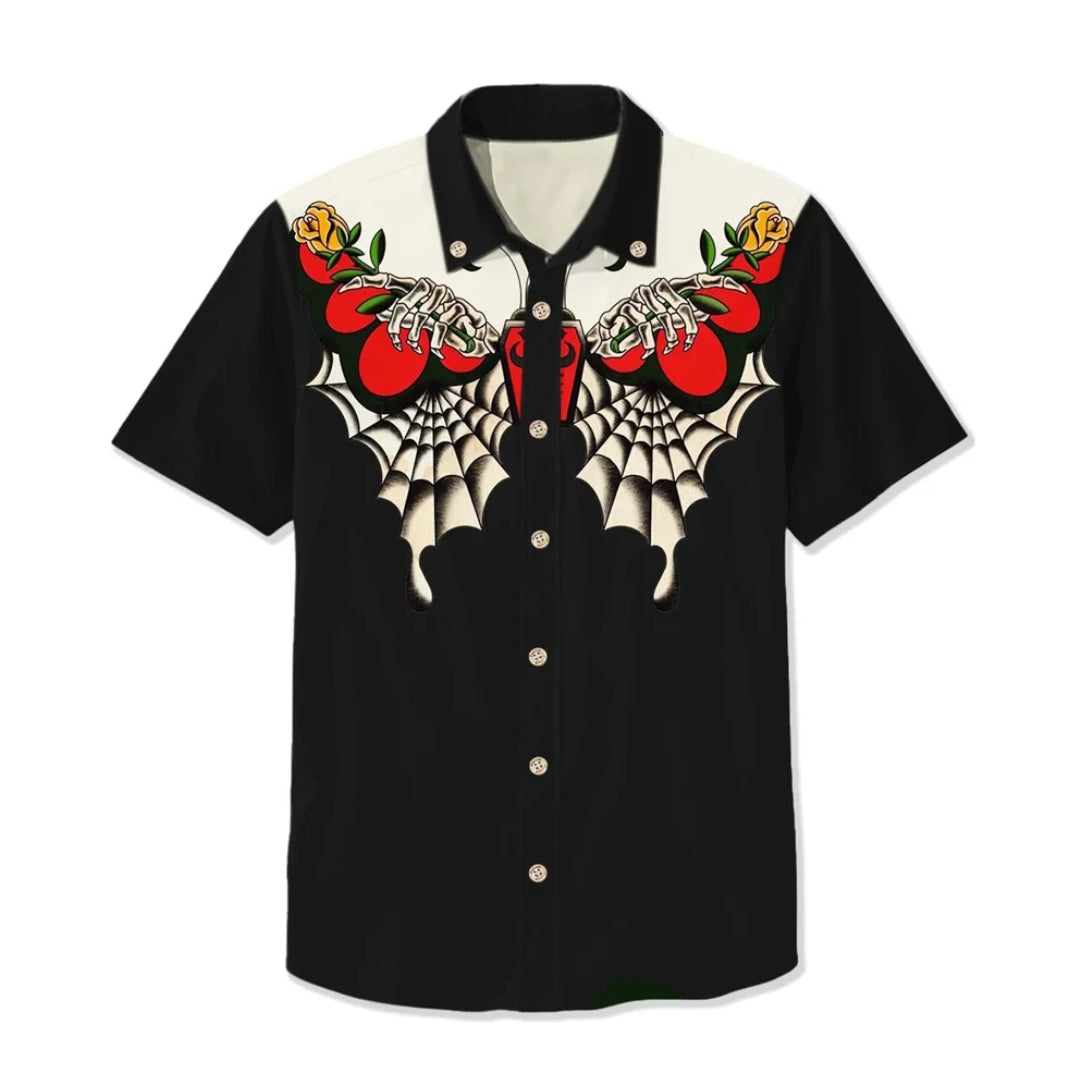 Saint Aurell Nashville Western Shirt Embroidered Men&