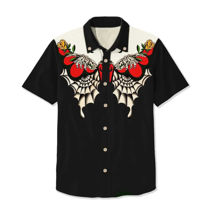 Saint Aurell Nashville Western Shirt Embroidered Men&