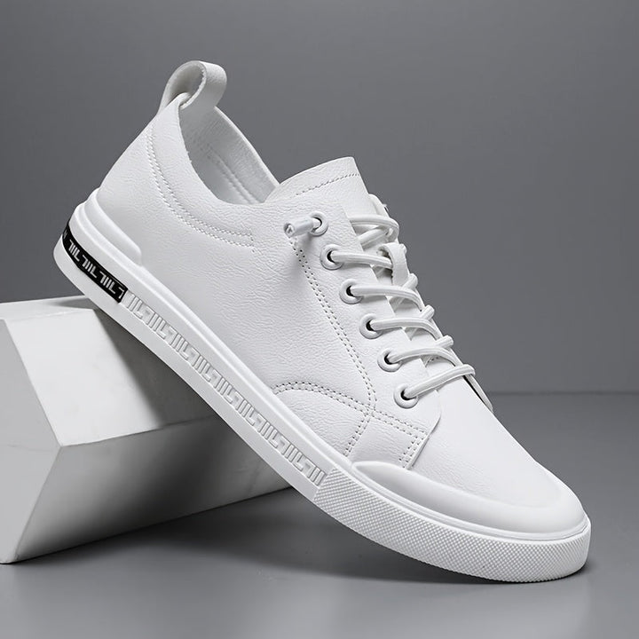 Elliot &amp; Stone Belford Leather Sneakers Casual Lace Up