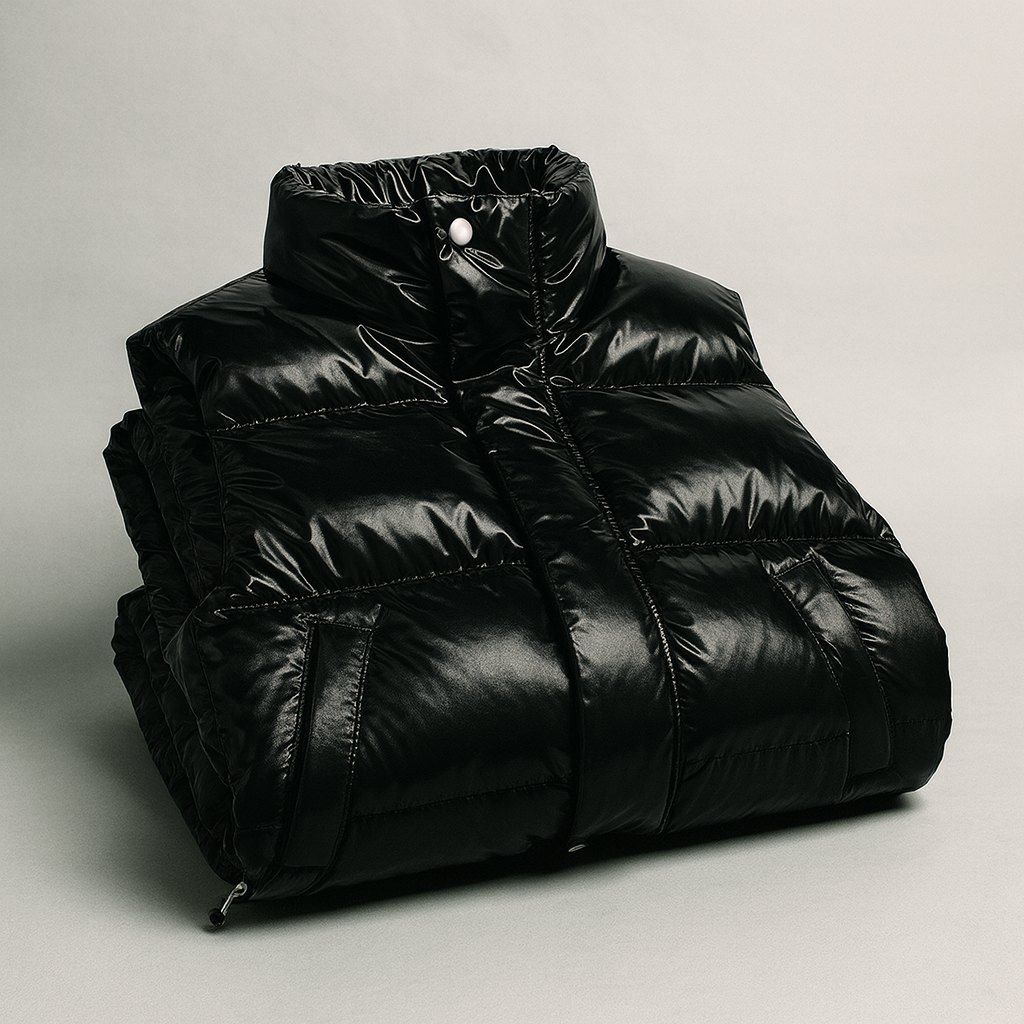 Saint Aurell Ravello Quilted Puffer Vest Matte Finish Sleeveless Jacket