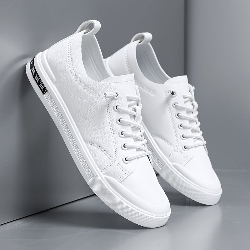 Elliot &amp; Stone Belford Leather Sneakers Casual Lace Up