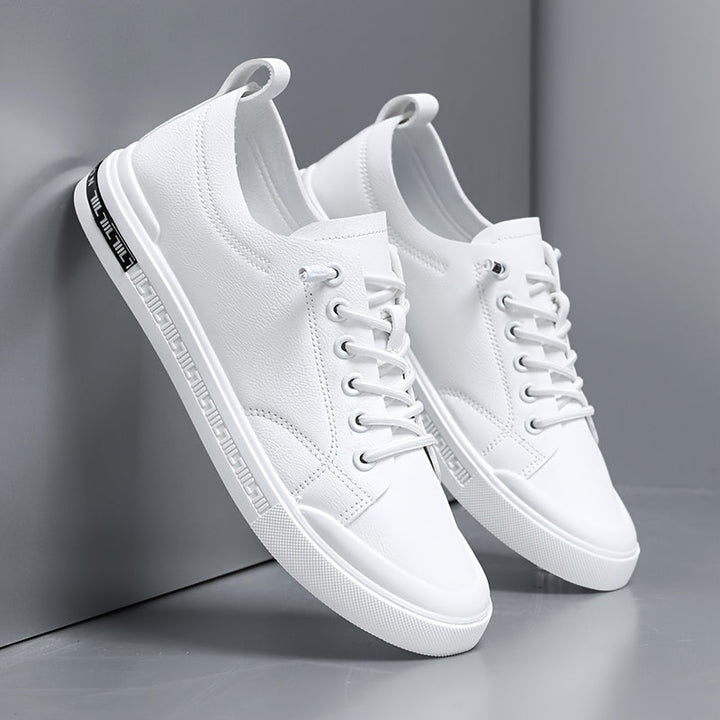 Elliot &amp; Stone Belford Leather Sneakers Casual Lace Up