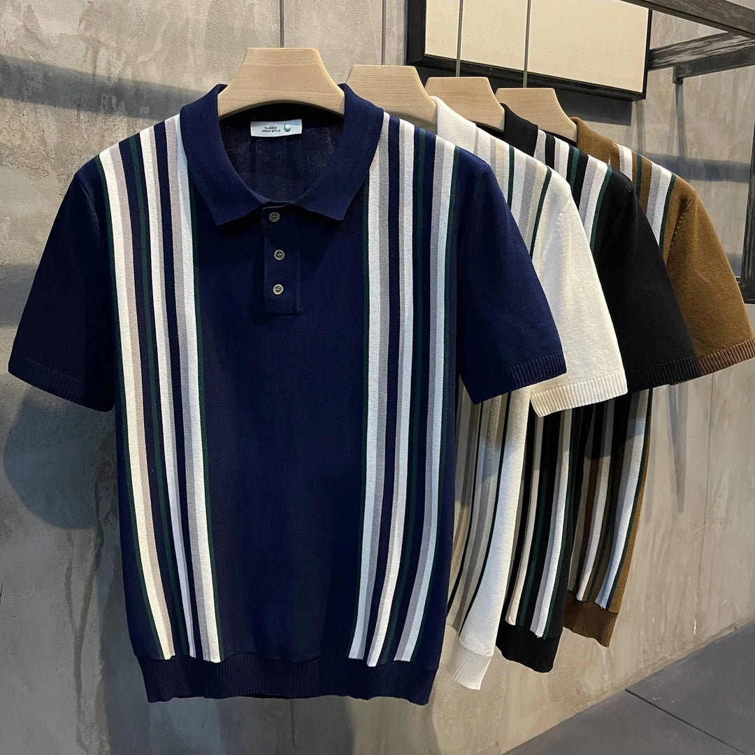 Saint Aurell Ashford Men's Polo Shirt Premium Cotton