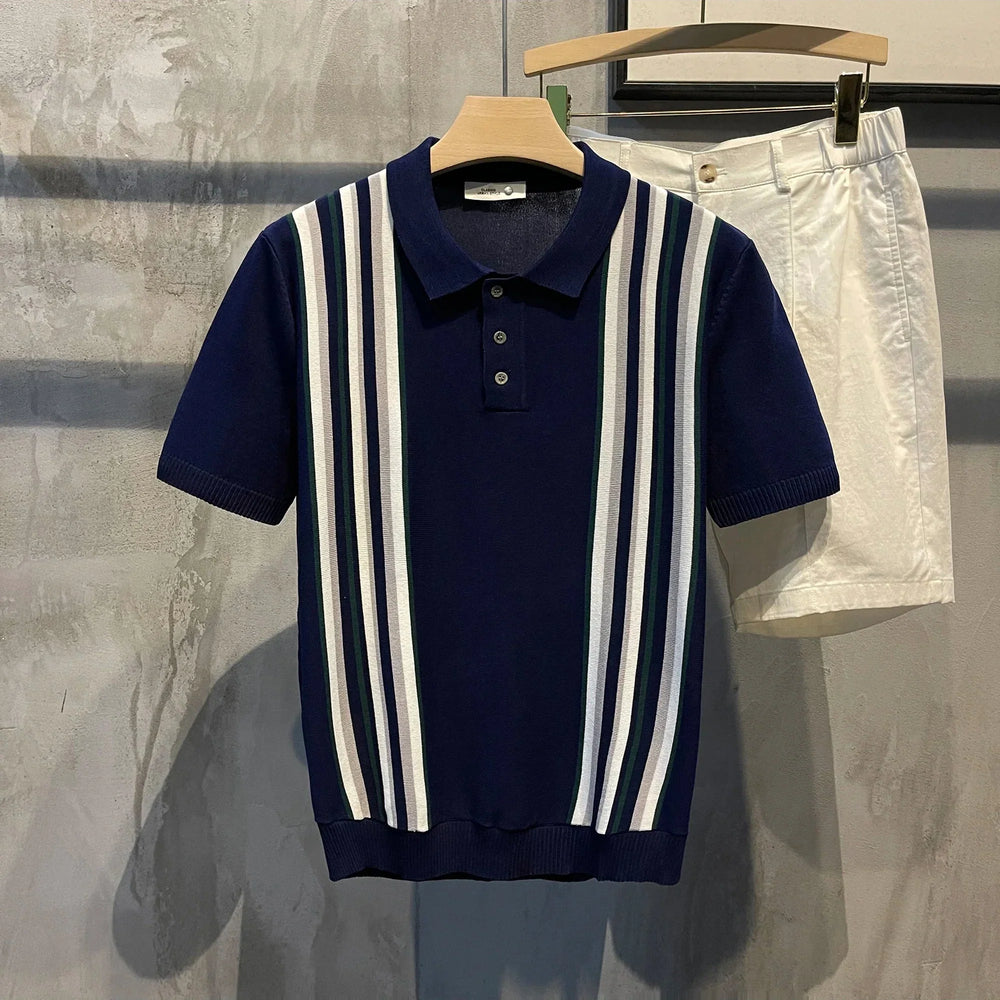 Saint Aurell Ashford Men's Polo Shirt Premium Cotton