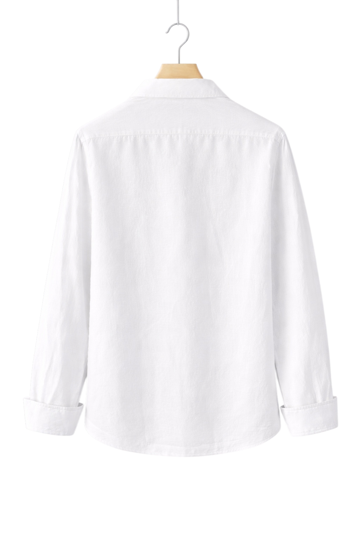 Elliot &amp; Stone Belmont Linen Long Sleeve Shirt