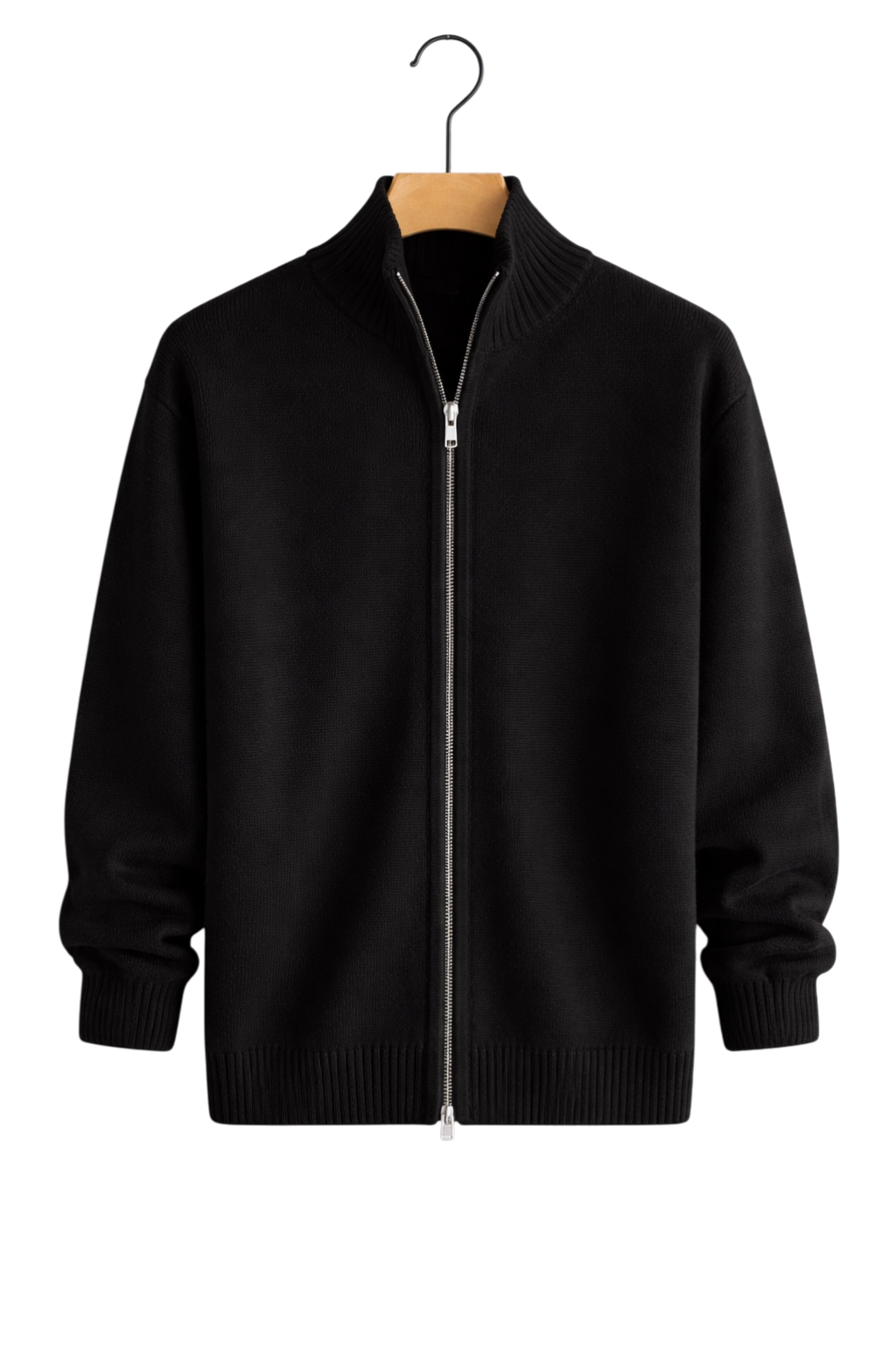 Elliot & Stone Valence Zip Knit Jacket