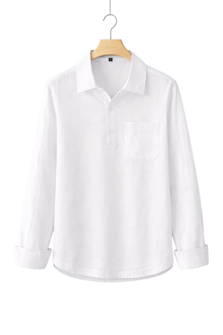 Elliot &amp; Stone Belmont Linen Long Sleeve Shirt