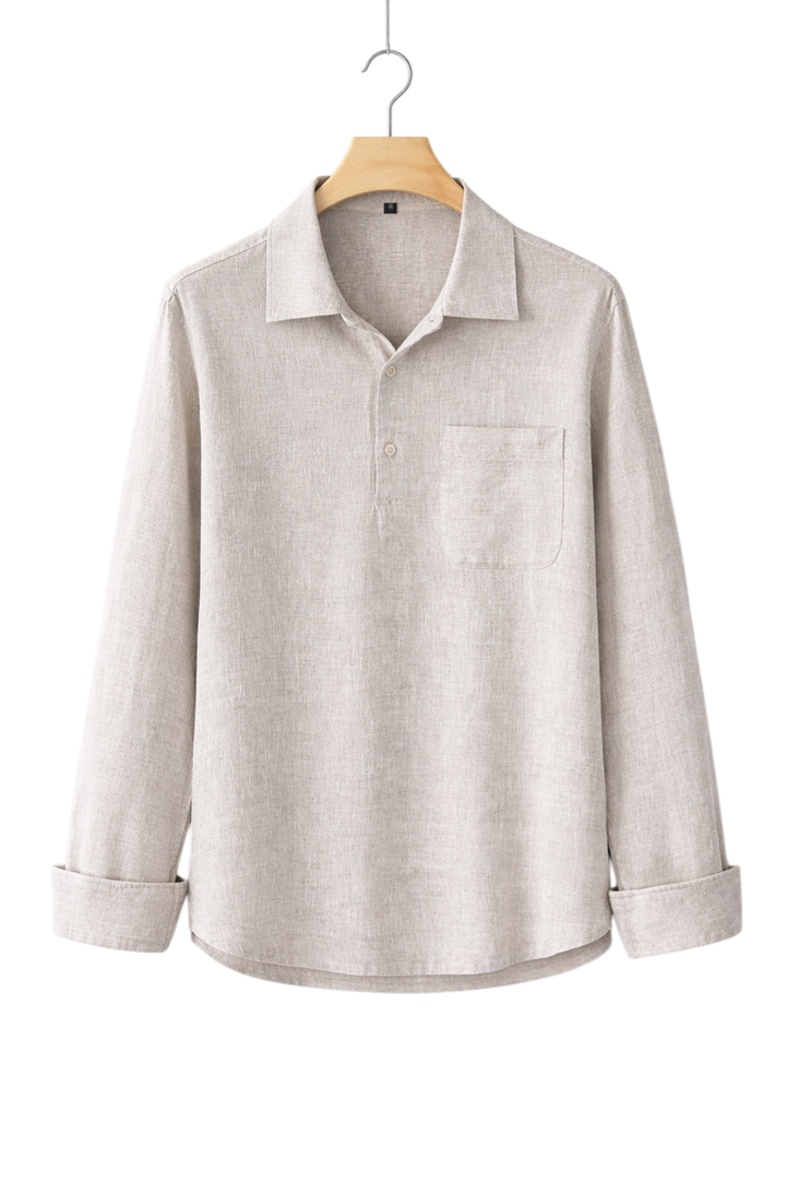 Elliot &amp; Stone Belmont Linen Long Sleeve Shirt