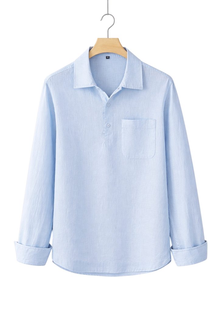 Elliot &amp; Stone Belmont Linen Long Sleeve Shirt