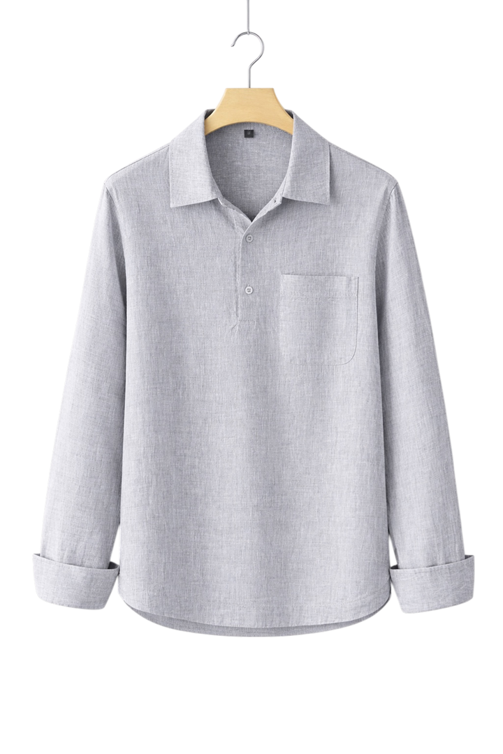 Elliot &amp; Stone Belmont Linen Long Sleeve Shirt