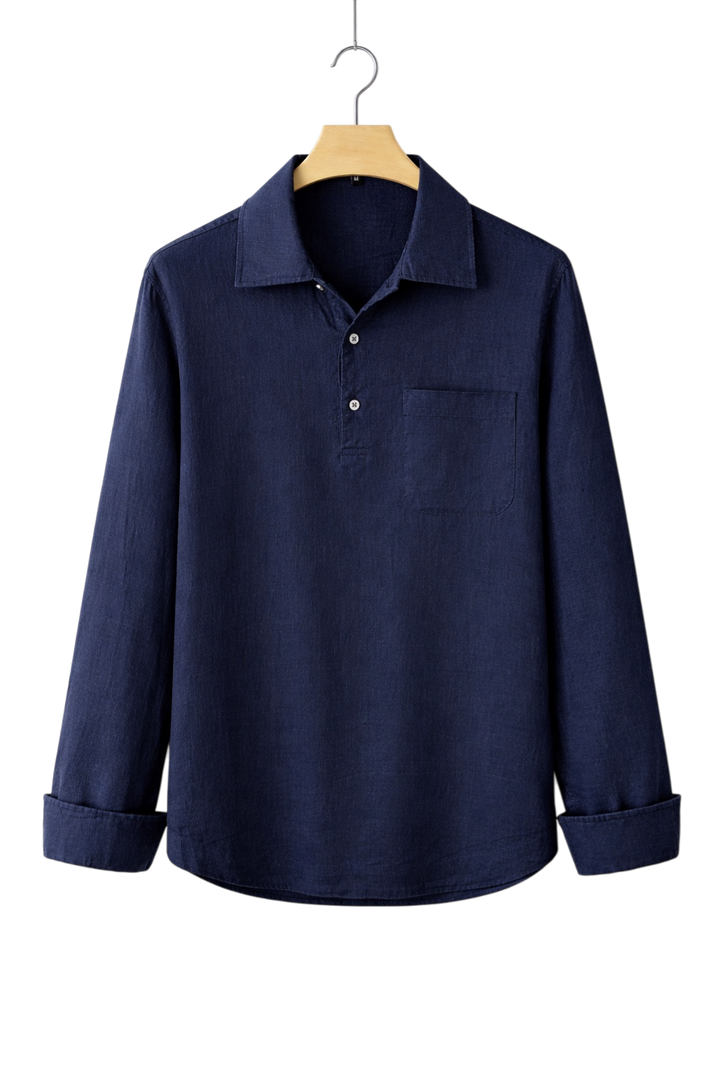 Elliot &amp; Stone Belmont Linen Long Sleeve Shirt