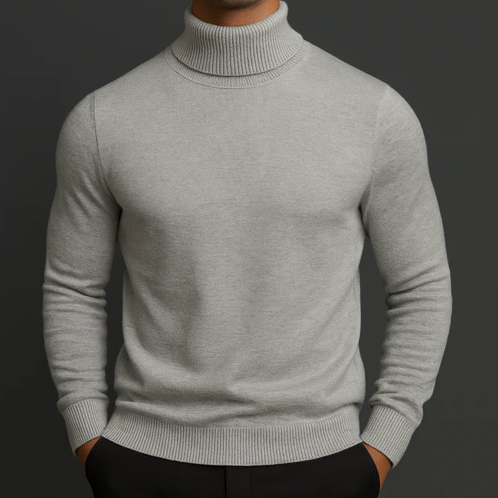 Saint Aurell Marcel Merino Wool Turtleneck Sweater