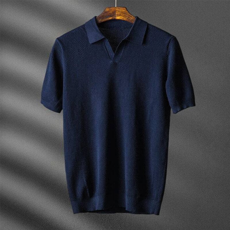 Saint Aurell St. Tropez Polo Egyptian Piuma Cotton