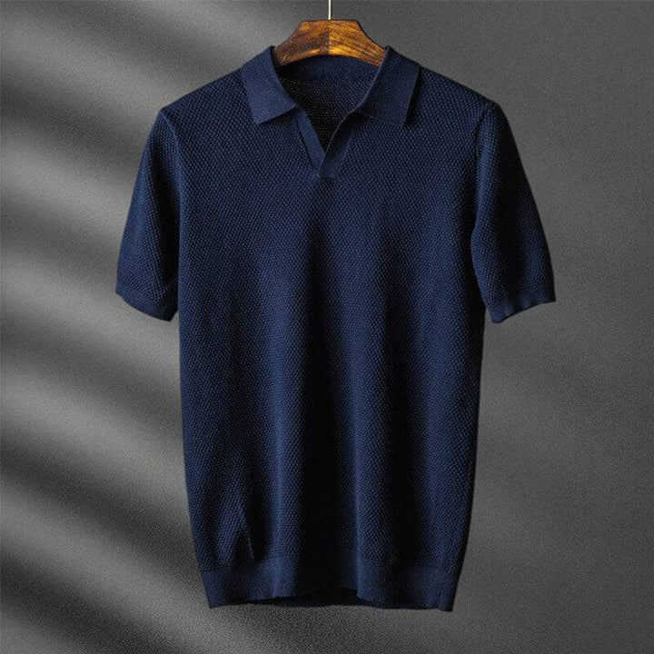 Saint Aurell St. Tropez Polo Egyptian Piuma Cotton