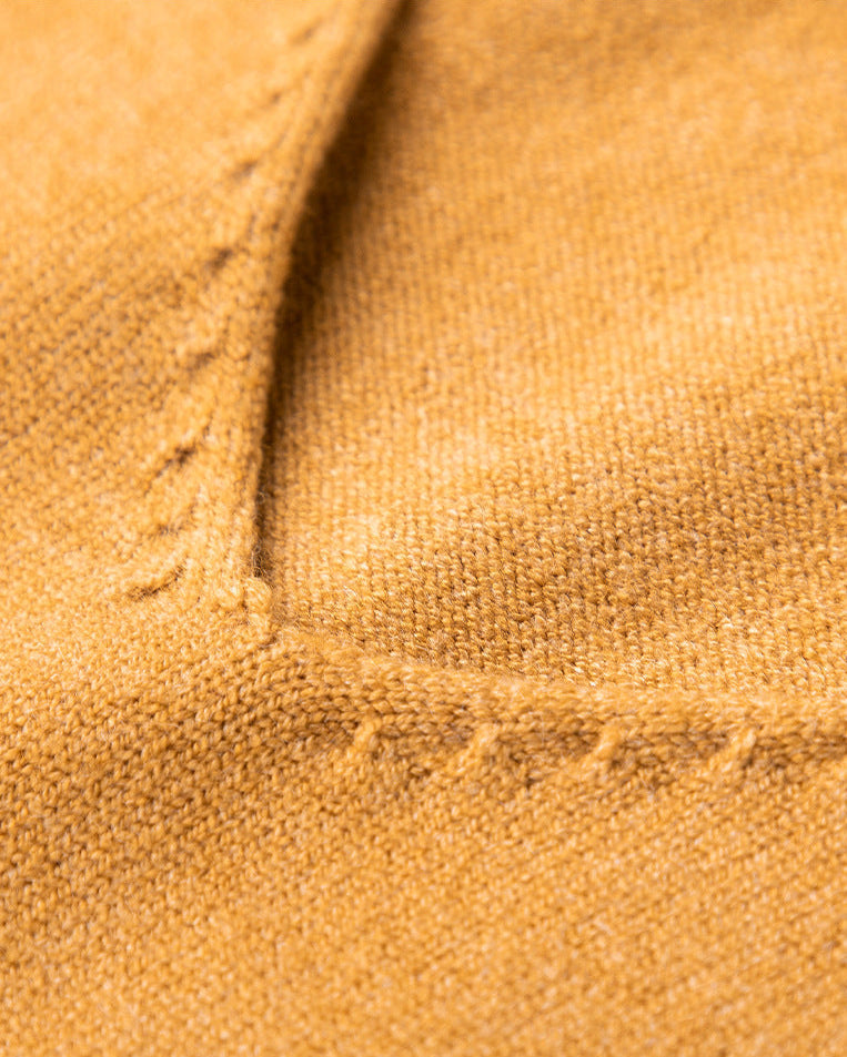 Saint Aurell Allerton Cashmere V-Neck Long Sleeve Sweater