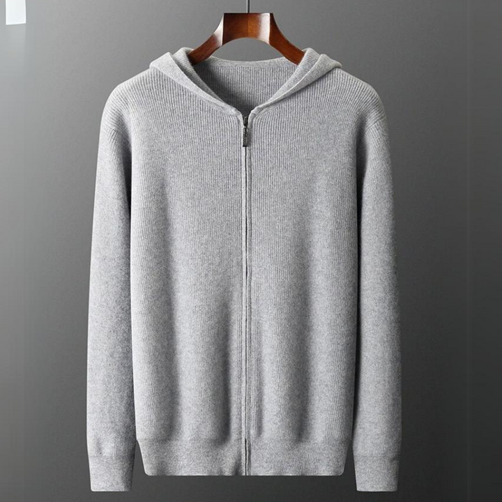 Saint Aurell Valletta Ultra-Soft Cashmere Hoodie Men&