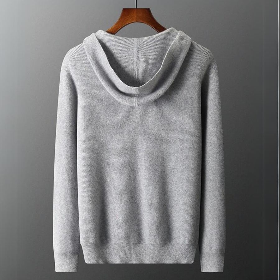 Saint Aurell Valletta Ultra-Soft Cashmere Hoodie Men&