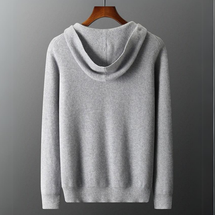 Saint Aurell Valletta Ultra-Soft Cashmere Hoodie Men&