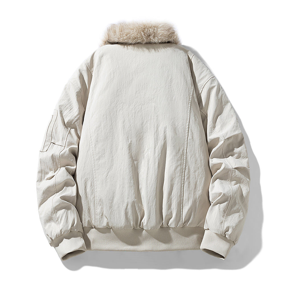 Saint Aurell Arctic Vale Jacket Wind-Resistant Faux Fur Lined
