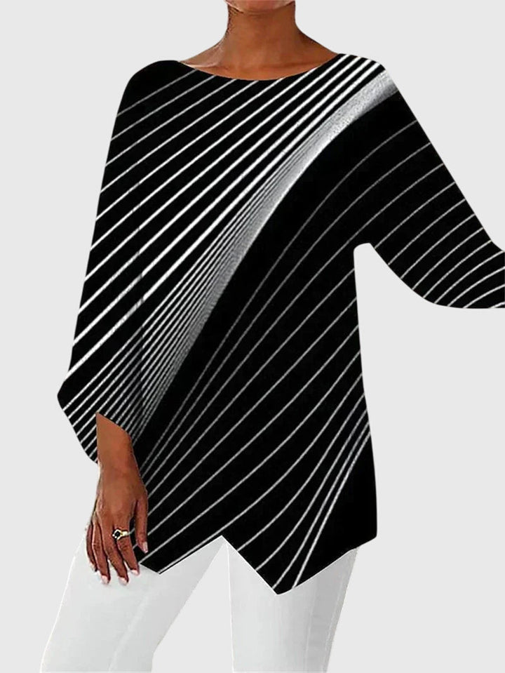 https://cdn.shopify.com/s/files/1/0830/7487/5738/files/Eleanor___Elegant_butterfly_print_top_with_asymmetric_hem_1.jpg?v=1778598149