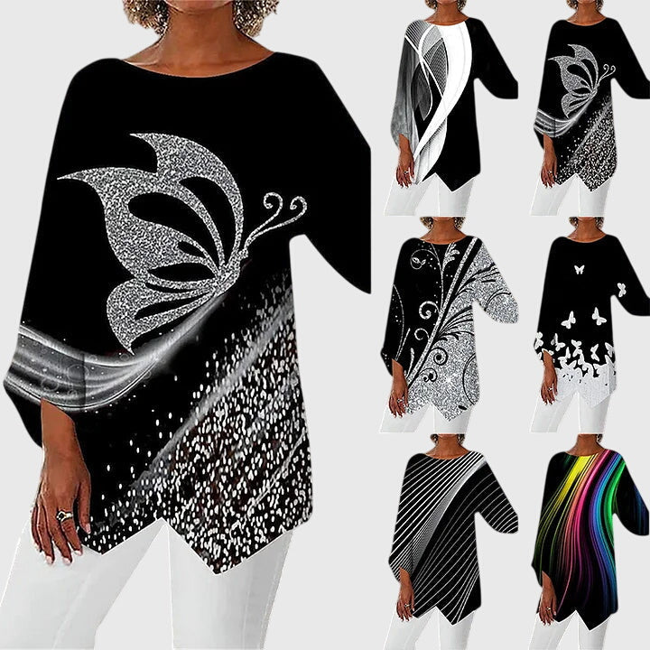https://cdn.shopify.com/s/files/1/0830/7487/5738/files/Eleanor___Elegant_butterfly_print_top_with_asymmetric_hem_6.jpg?v=1778598149