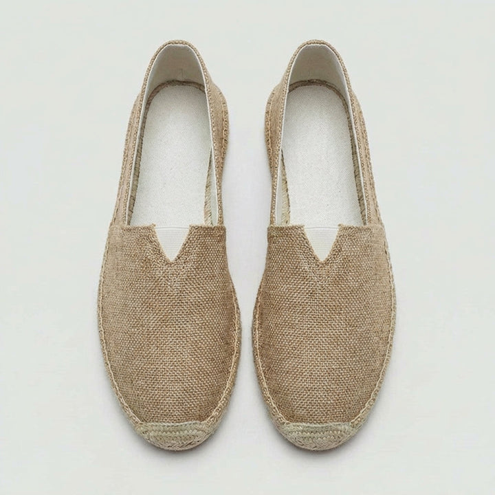 Elliot &amp; Stone Brookshire Linen Espadrilles Men&