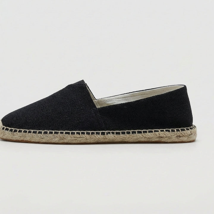Elliot &amp; Stone Brookshire Linen Espadrilles Men&