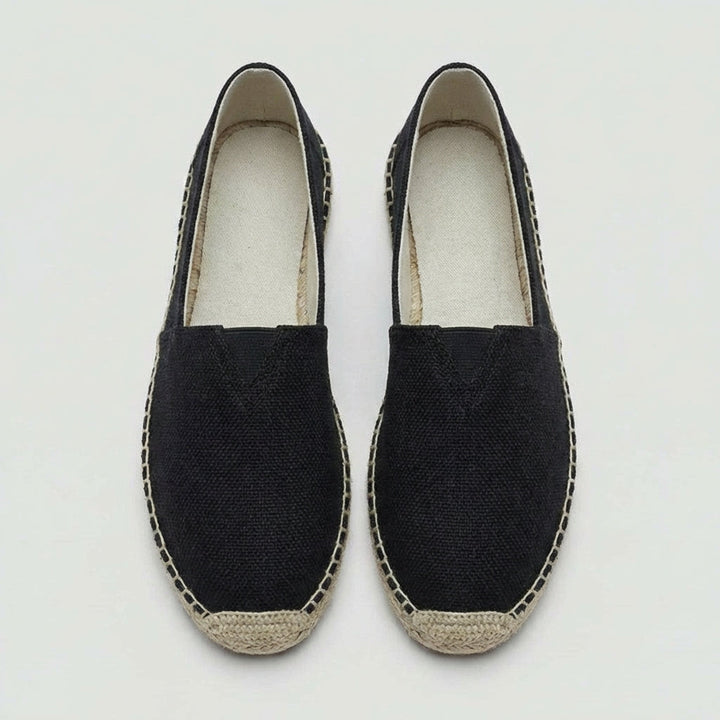 Elliot &amp; Stone Brookshire Linen Espadrilles Men&