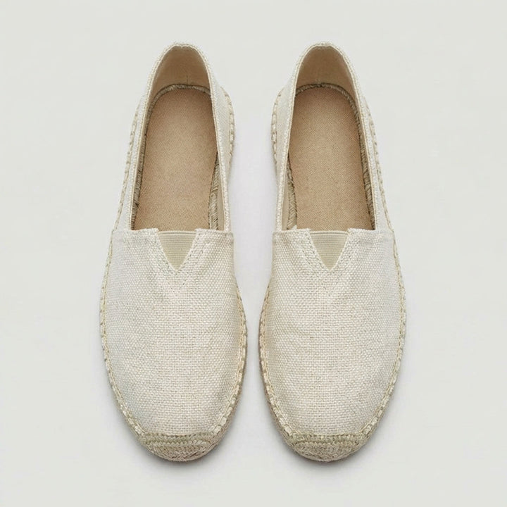 Elliot &amp; Stone Brookshire Linen Espadrilles Men&