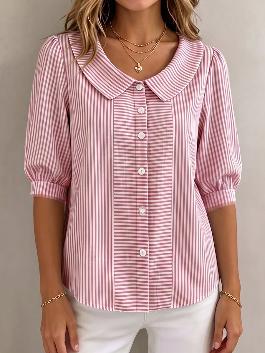 https://cdn.shopify.com/s/files/1/0830/7487/5738/files/Gina___Elegant_Vertical_Striped_Quarter_Sleeve_Blouse_5.jpg?v=1778598151