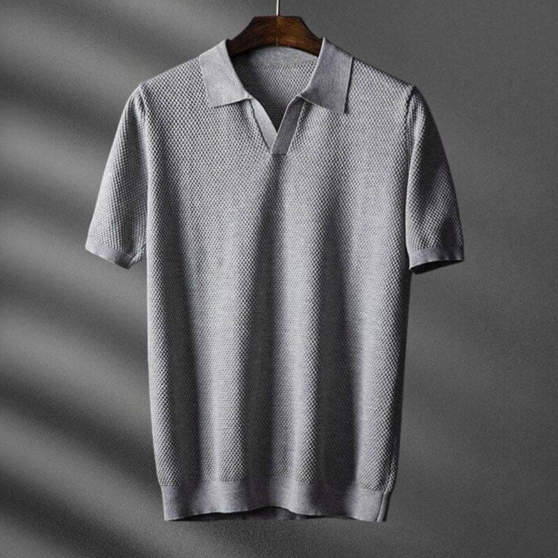 Saint Aurell St. Tropez Polo Egyptian Piuma Cotton