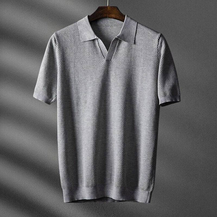 Saint Aurell St. Tropez Polo Egyptian Piuma Cotton