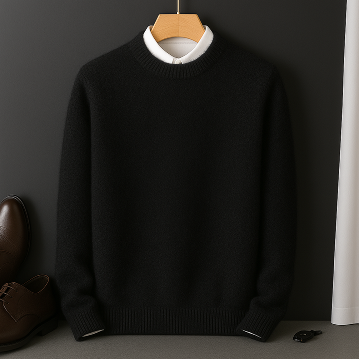 Saint Aurell Valencia Ultra-Soft Cashmere Sweater Men&