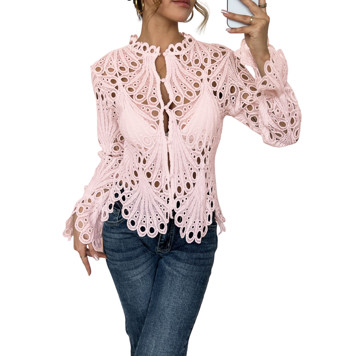 https://cdn.shopify.com/s/files/1/0830/7487/5738/files/Katie___Lace_Cutwork_Tie-Front_Blouse_3.png?v=1778598147