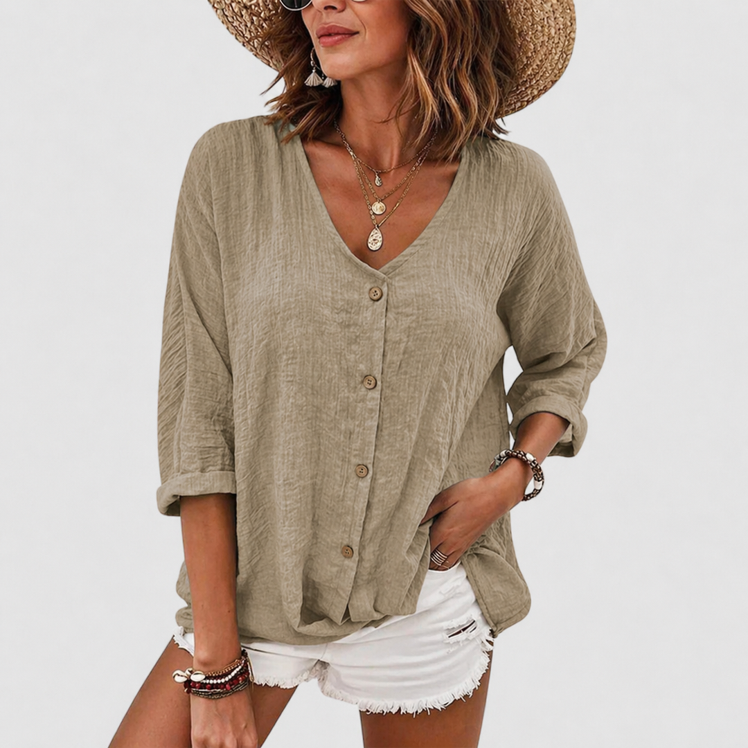 https://cdn.shopify.com/s/files/1/0830/7487/5738/files/Kelly___Timeless_V-Neck_Breathable_Linen_Blouse_3.png?v=1778598148