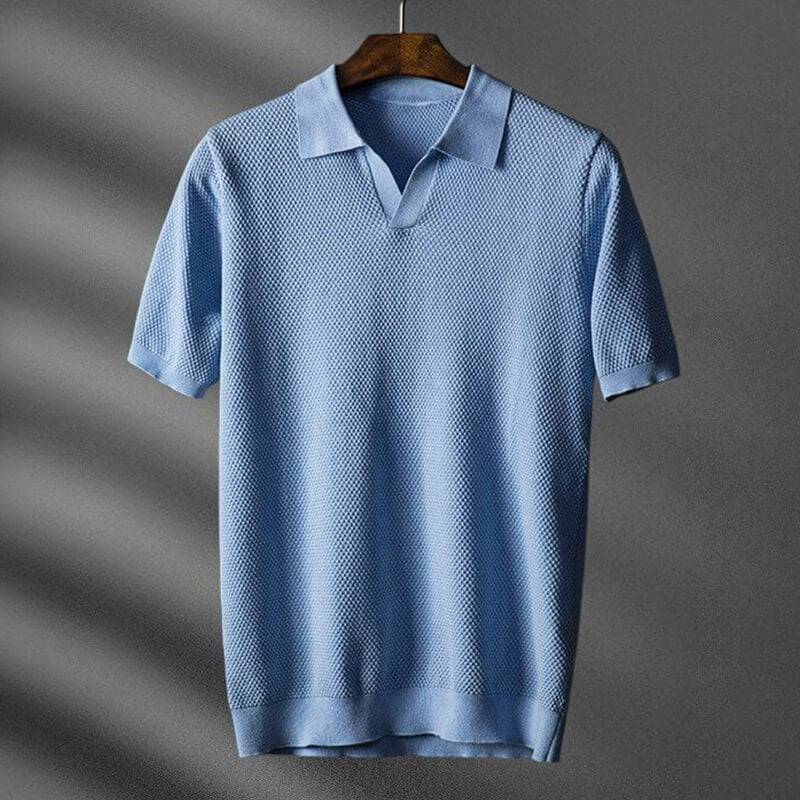 Saint Aurell St. Tropez Polo Egyptian Piuma Cotton