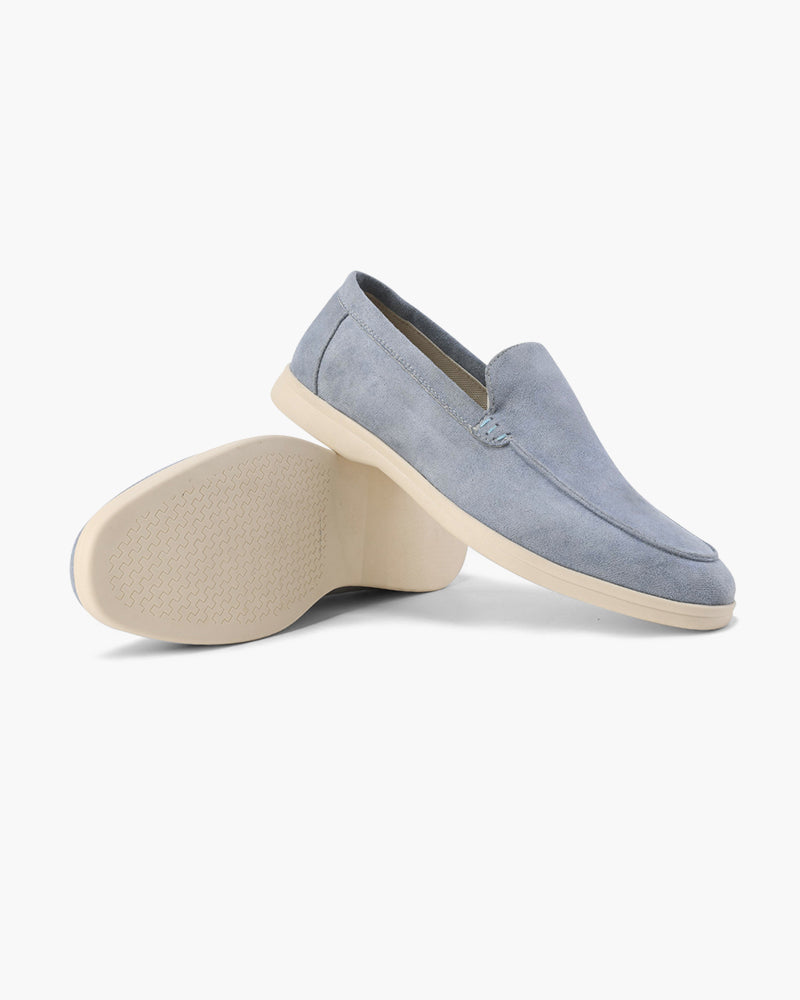 Elliot &amp; Stone Marcello Suede Loafers with Supportive Insole