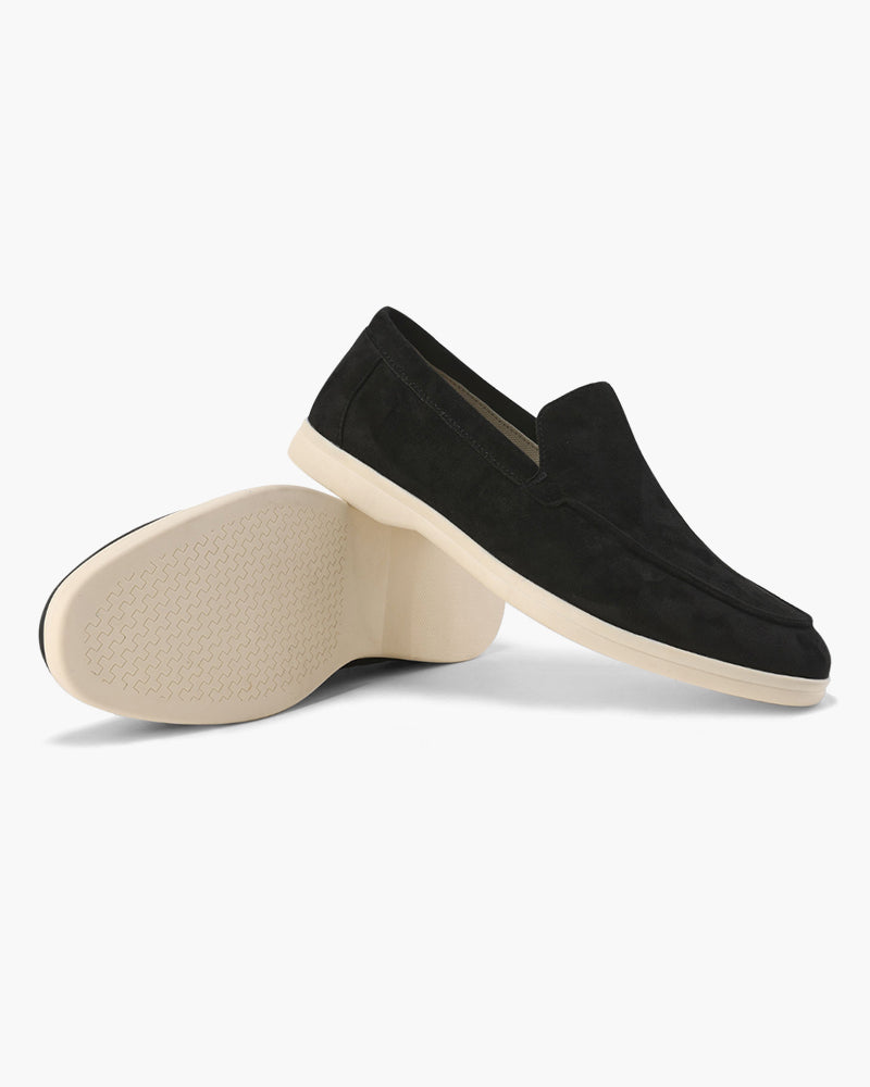 Elliot &amp; Stone Marcello Suede Loafers with Supportive Insole