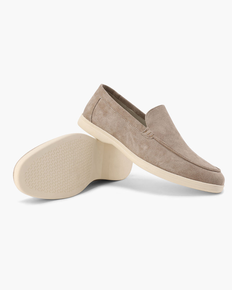 Elliot & Stone Marcello Suede Loafers with Supportive Insole