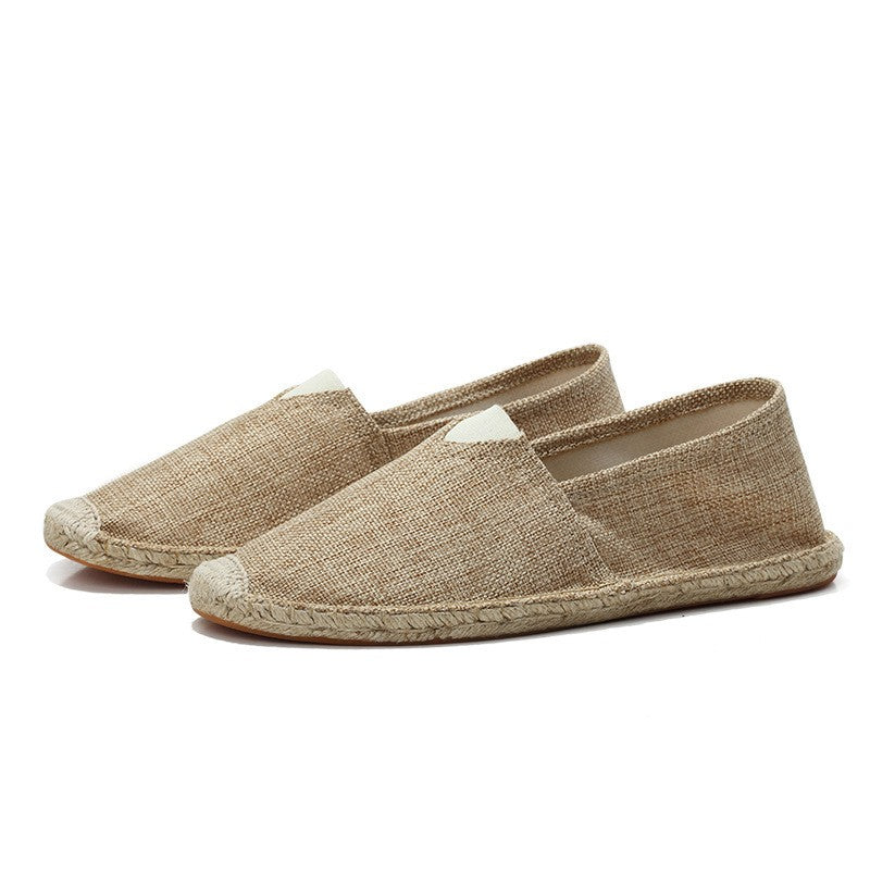 Elliot &amp; Stone Brookshire Linen Espadrilles Men&