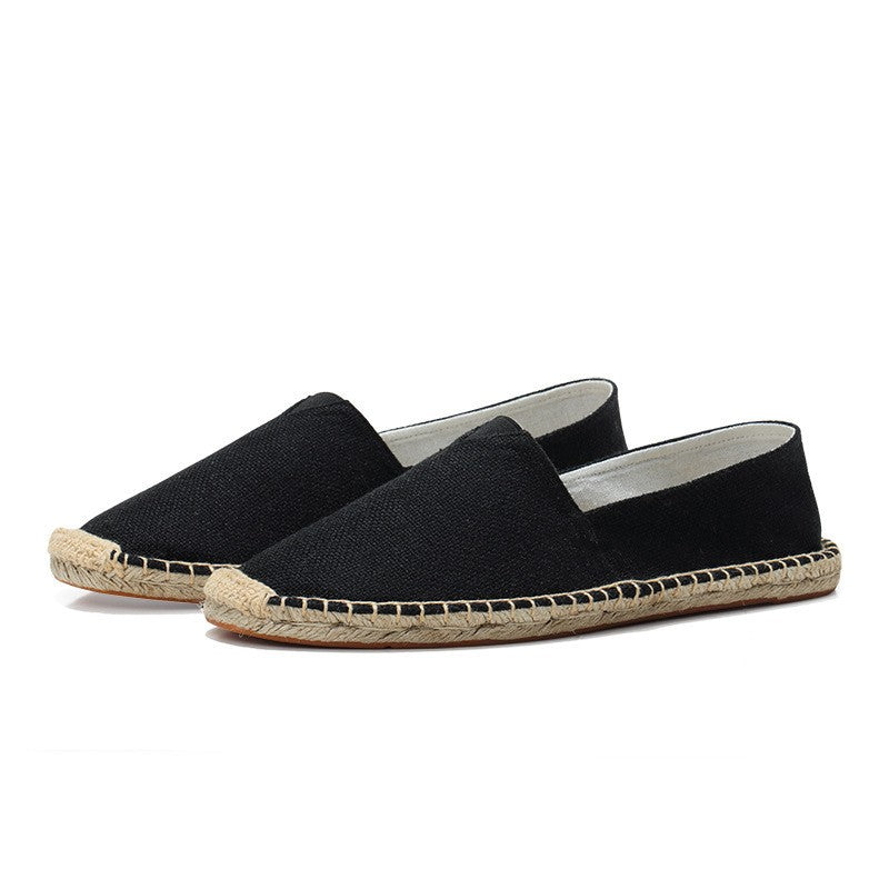 Elliot &amp; Stone Brookshire Linen Espadrilles Men&
