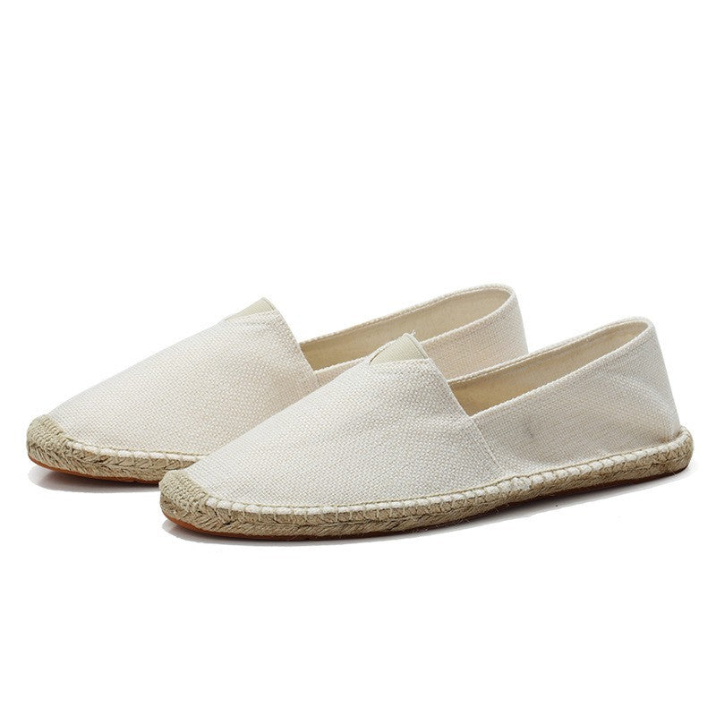 Elliot &amp; Stone Brookshire Linen Espadrilles Men&