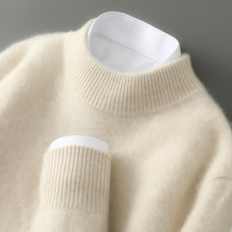Saint Aurell Radcliff Cashmere Crew Neck Sweater
