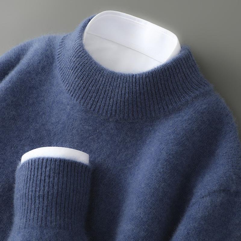 Saint Aurell Radcliff Cashmere Crew Neck Sweater