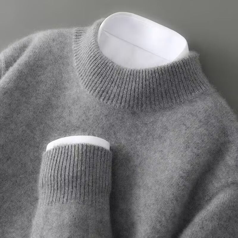 Saint Aurell Radcliff Cashmere Crew Neck Sweater