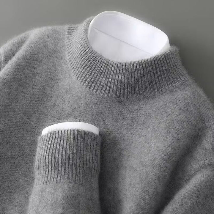 Saint Aurell Radcliff Cashmere Crew Neck Sweater