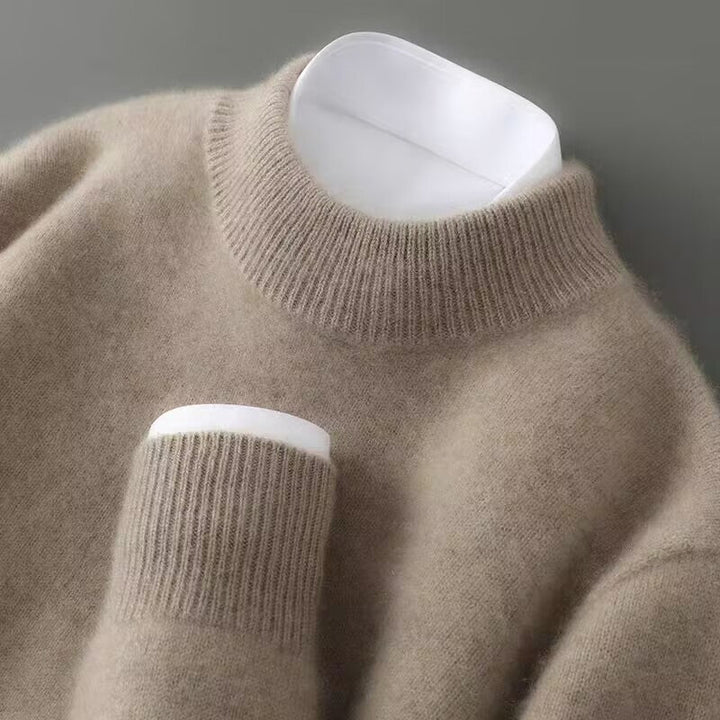 Saint Aurell Radcliff Cashmere Crew Neck Sweater
