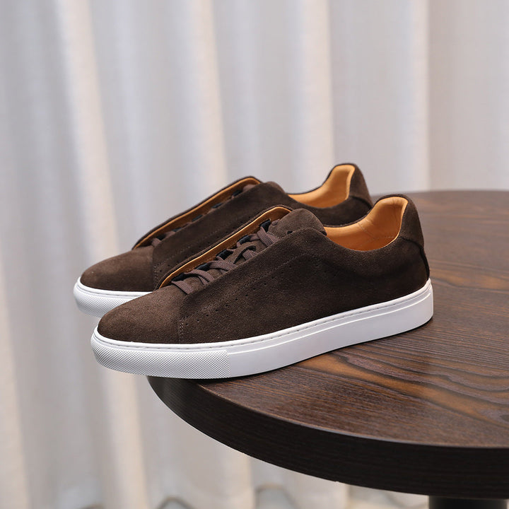 Saint Aurell Ellis Suede Shoes Men&